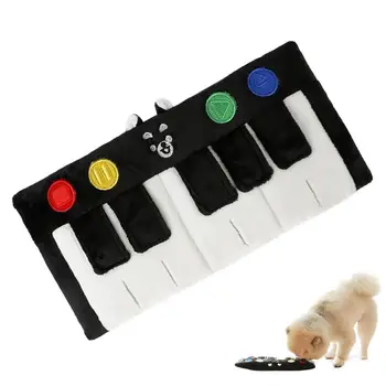 צעצועים לחיות מחמד מתחים אינטראקטיבי כלב צעצוע האכלה נייד אינטראקטיבי כלב צעצוע פאזל הכלב העשרה צעצועים פסנתר עיצוב